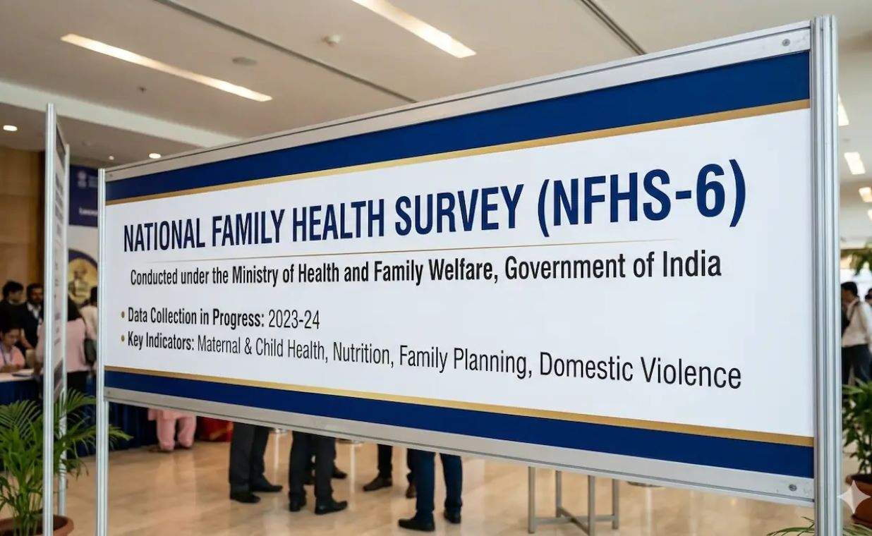 National Family Health Survey-6 (NFHS-6) 2023–24, Meghalaya recorded a significant decline in child stunting